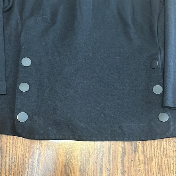 CaBi Women’s Black 3/4 Sleeve Blouses Size Small - Picture 3 of 5